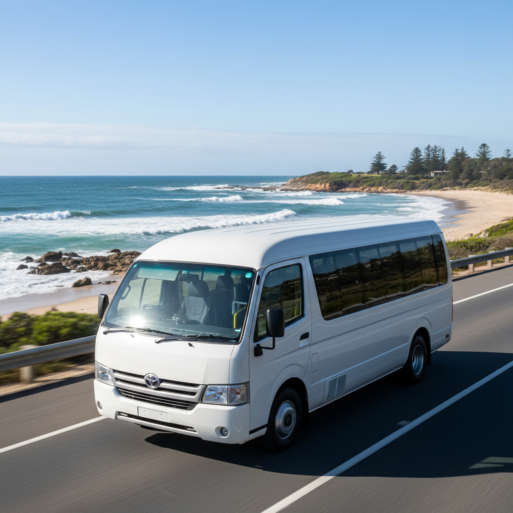 Minibus in Bunbury